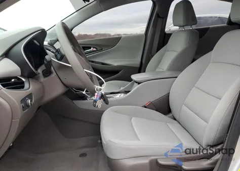 2020 Chevrolet Malibu Ls из США, поврежденный, VIN 1G1ZB5ST3LF157909